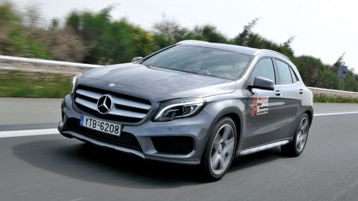 Κινούμενη στην Εθνική Οδό, η Mercedes-Benz GLA 200 CDI μας εντυπωσίασε με την ασφάλεια και την άνεση, που προσφέρει, αλλά και με την απουσία εξωτερικών θορύβων.	